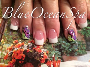Nail Art - Blue Ocean Spa