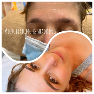 microblading and shading